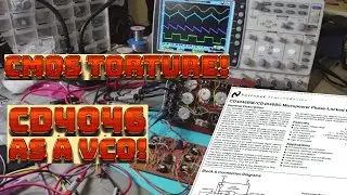What did this poor chip do to me! CMOS VCO