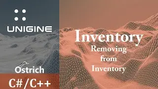 UNIGINE TUTORIAL : Removing From Inventory to World