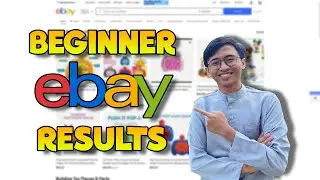 Мои РЕЗУЛЬТАТЫ: продажа на EBAY для новичков