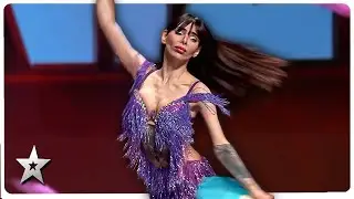 Beautiful Fan Dance CAPTIVATES The Judges! | Got Talent Global