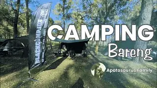 Camping Ter-epik Bareng Komunitas Tenda Hitam di GreenRock Campers Park.