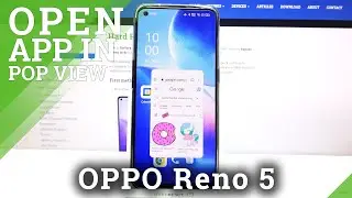 How to Open an App in Floating Window on Size on OPPO Reno5 &ndash; Floating Window View