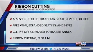 Benton Co. Hosts Ribbon Cutting for New Building