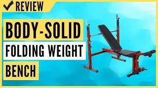 Body-Solid Best Fitness BFOB10 Adjustable Olympic Folding Weight Bench Review