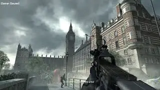Call of Duty: Modern Warfare 3 - Mind the Gap gameplay (no commentary)