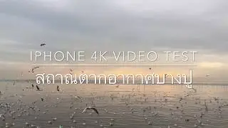 iPhone 4K Videos @ QM. Bangpu Recreation Center