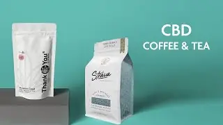 CBD Coffee Beans and Tea