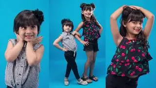 Kids photoshoot | Time machine photo studio