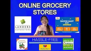 ONLINE GROCERY SHOPPING | METRO MANILA | PHILIPPINES | HASSLE FREE