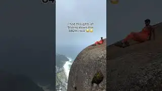How I Got to the Tip of Pedra da Gavea ! Would you do this? #pedradagavea #rockclimbing #travel