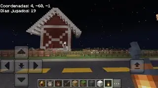 Construcción de una Granja || Construyendo una ciudad en #minecraft Parte 2