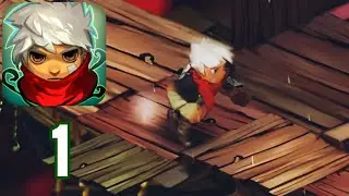Bastion - Part 1 - Gameplay Walkthrough - Tutorial (iOS)
