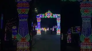 12 volt pixel led gate decoration #music #phonkmusic #audio #edm #song #dj