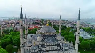 Islamic Scenery w/ traditional music