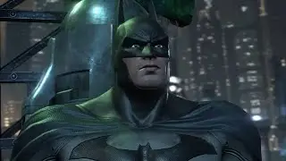 Batman Arkham Series Fighting Compilation
