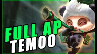 URF MODUNDA FULL AP TEEMO İLE MANTAR YAĞMURU! | League of Legends