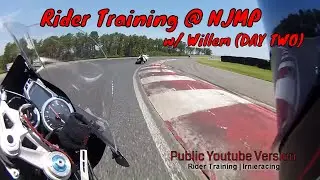Rider Training @ NJMP w/ Willem (Day Two) | Irnieracing