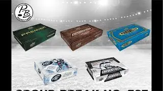 PB hockey cards - GB597 (5x-box mix) - pyt