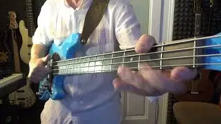0. INTRO / RICHARD SCHEUFLER - BASS GUITAR IMPROVISATION