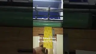 Sticker half cutting machine , Creasing machine , perforation machine size 24&rdquo; 30&rdquo; 32&rdquo; available