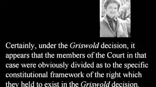Supreme Court Clips: Roe v. Wade - Sarah Weddington's argument