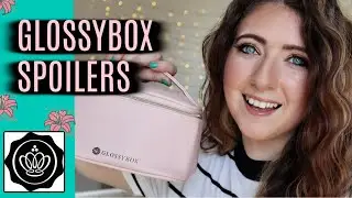 GLOSSYBOX UNBOXING SUMMER EDIT AND GLOSSYBOX AUGUST SPOILERS !! | WILLOW BIGGS