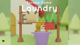 Laundry Escape Game Full Walkthrough 脱出ゲーム 攻略 (nicolet.jp)