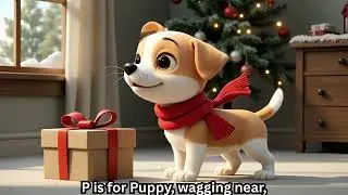 ABC Christmas Magic | Holiday Alphabet Song for Kids | Little Animal Melodies