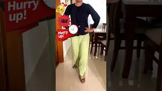Ajio Trouser Sale February 2024 #shoerts