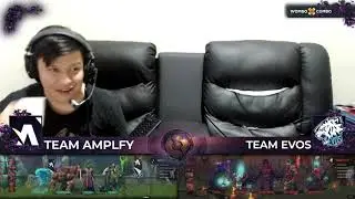 Team AMPLFY vs Team EVOS (Bo1) | TI9 SEA Regional Qualifiers