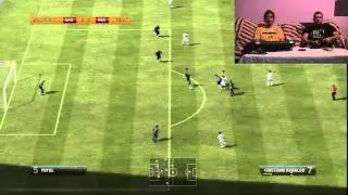 La Revancha | Face Cam Live! | SergioHD720p vs Tr1GuN_EsP | Fifa 12 | 1&ordf; Parte