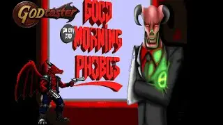 Doom 2: Guncaster & GodComplex Compatibility Patch (Godcaster) | Good Morning Phobos - Map 11