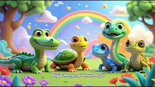 Petualangan Hewan Bersisik | Kenal Reptil Dua Bahasa
