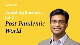 Emerging Economies can pull us out of the crisis| Prof. Saikat Chaudhari