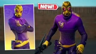 New VICTOR ELITE Skin Gameplay in Fortnite | FNCS Grande Royale Exclusive