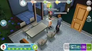 The sims ep.1 Reagindo os sims
