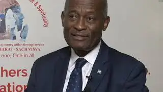 Mr. Jean Victor Nkolo, Senior Adviser and Spokesperson, shares his experiences on World Confluence