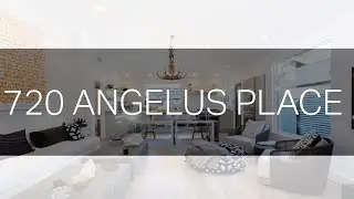 Industrial Chic Meets Tranquil Retreat: 720 Angelus Place, Venice, CA 90291