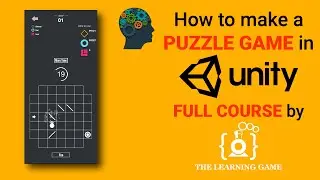 How to make a puzzle game in Unity? [Part 1] Create a new project in Unity