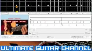 [Guitar Solo Tab] Sweet Caroline (Neil Diamond)