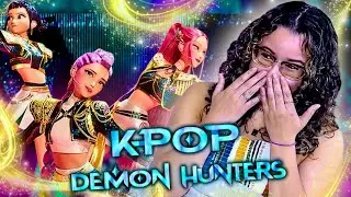 I Finally Watched KPOP DEMON HUNTERS ✨ | First Time Watching Movie Reaction