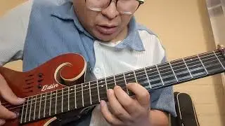 Tutorial paso a paso. Daniel de Revelación. Requinto 