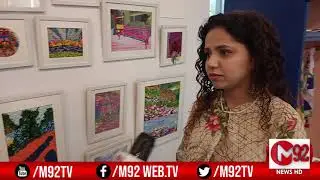 Unique Art Works in NCA Lahore | National College of Arts | M92tv | Baber Sheikh