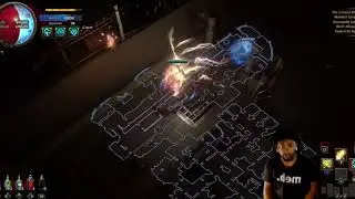 The Control Blocks Test Run Holy Totem/Divine Ire Templar Path of Exile