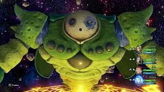 Calasmos Boss Fight | Dragon Quest XI