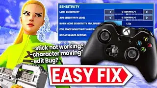 Fortnite Controller Stick Not Working? Easy Fix After Update (Bug Solution)