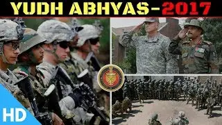 🔴Yudh Abhyas 2017 India US Military Exercise