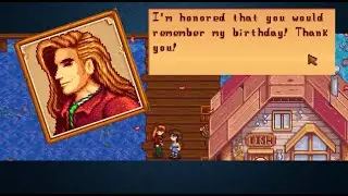 Stardew Valley Episode 30: Elliott's Birthday