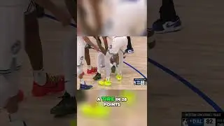 Doncic's Epic Game Winning 3 Pointer! Final Seconds Drama!  #basketball #highlights #hoop #clips