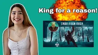 Jawan | Foreigner Review |Official Hindi Prevue| Shah Rukh Khan |Atlee|Nayanthara |Vijay S | Deepika